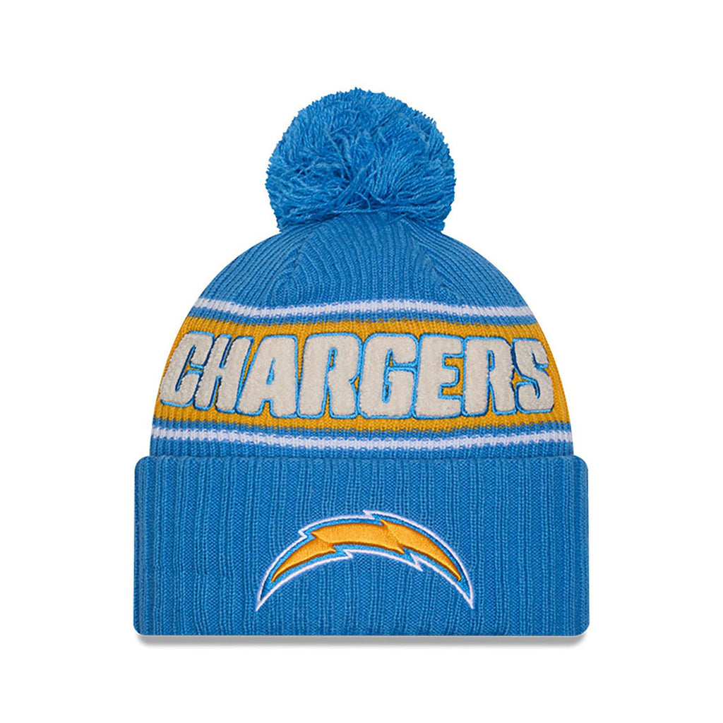 Los Angeles Chargers NFL Sideline 2024 Sport Knit Beanie Hat