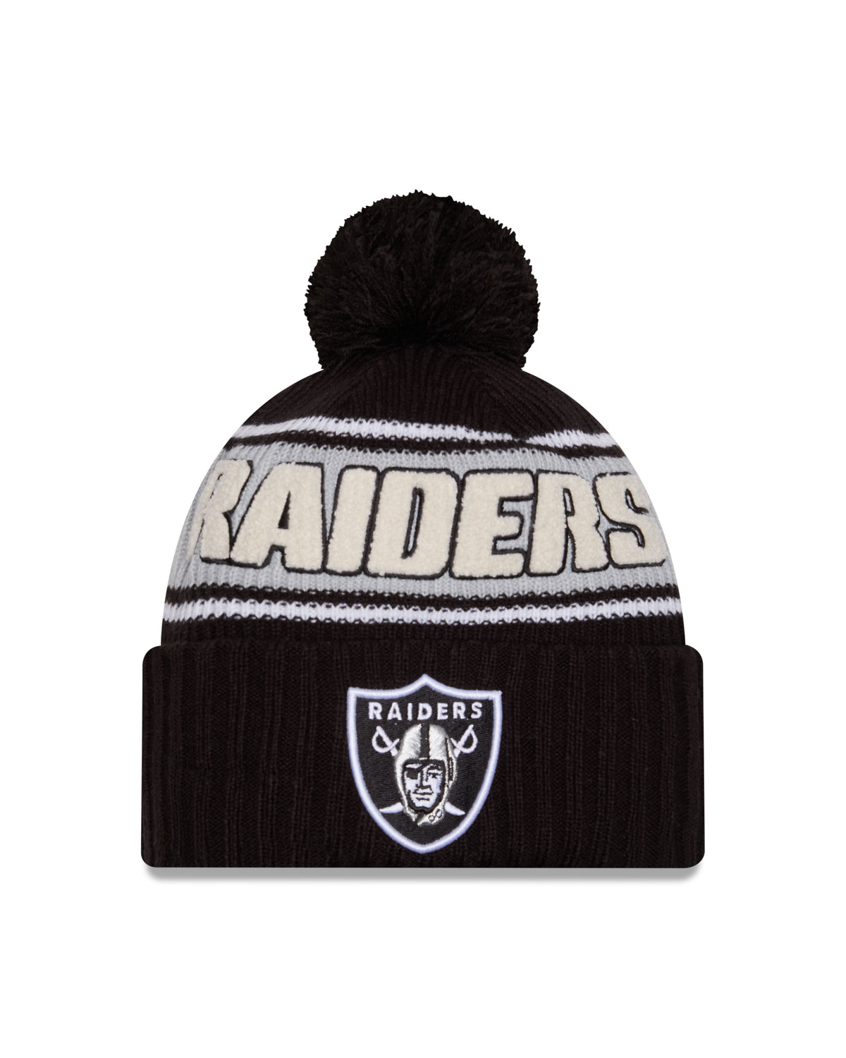 Las Vegas Raiders NFL Sideline 2024 Sport Knit Beanie Hat