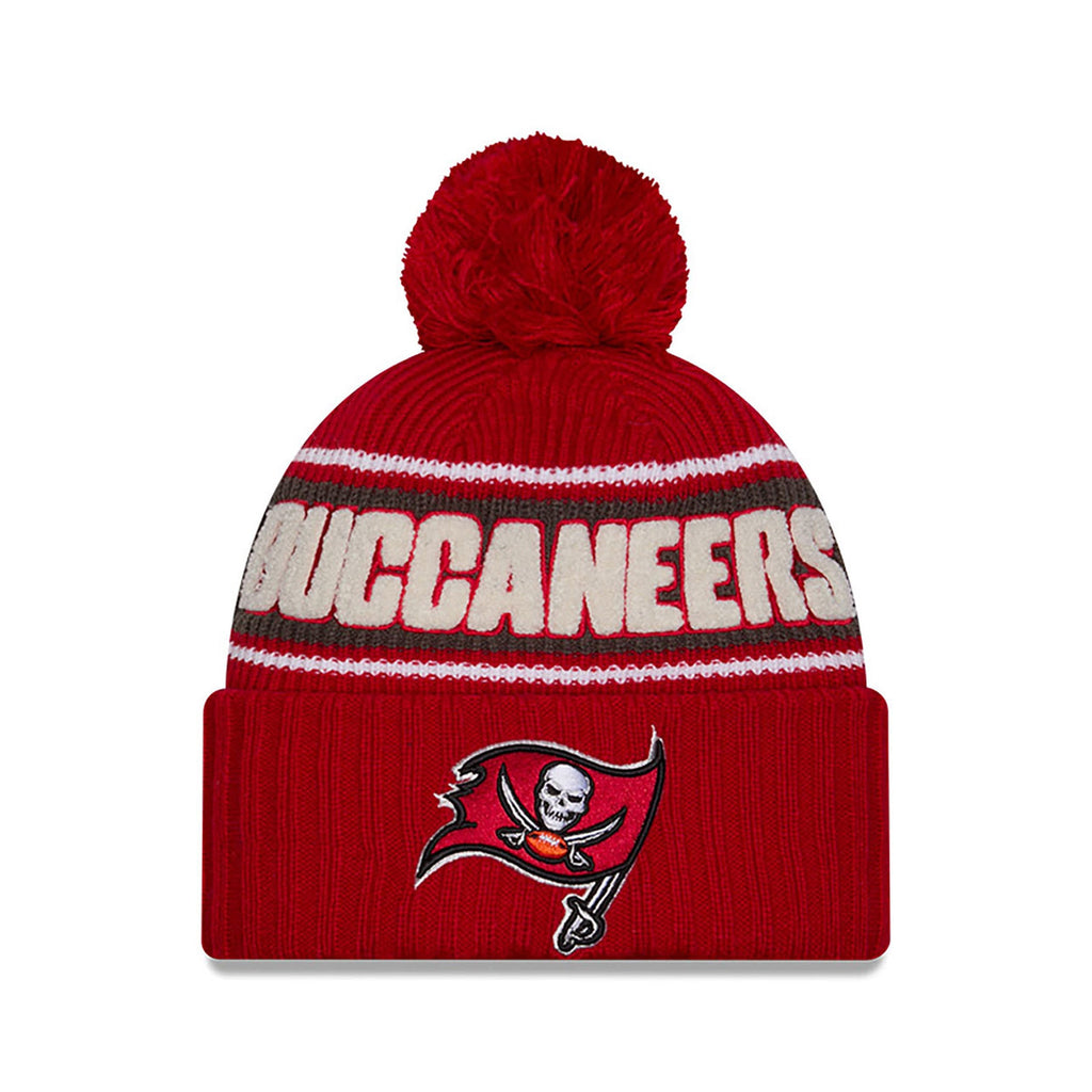 Tampa Bay Buccaneers NFL Sideline 2024 Sport Knit Beanie Hat
