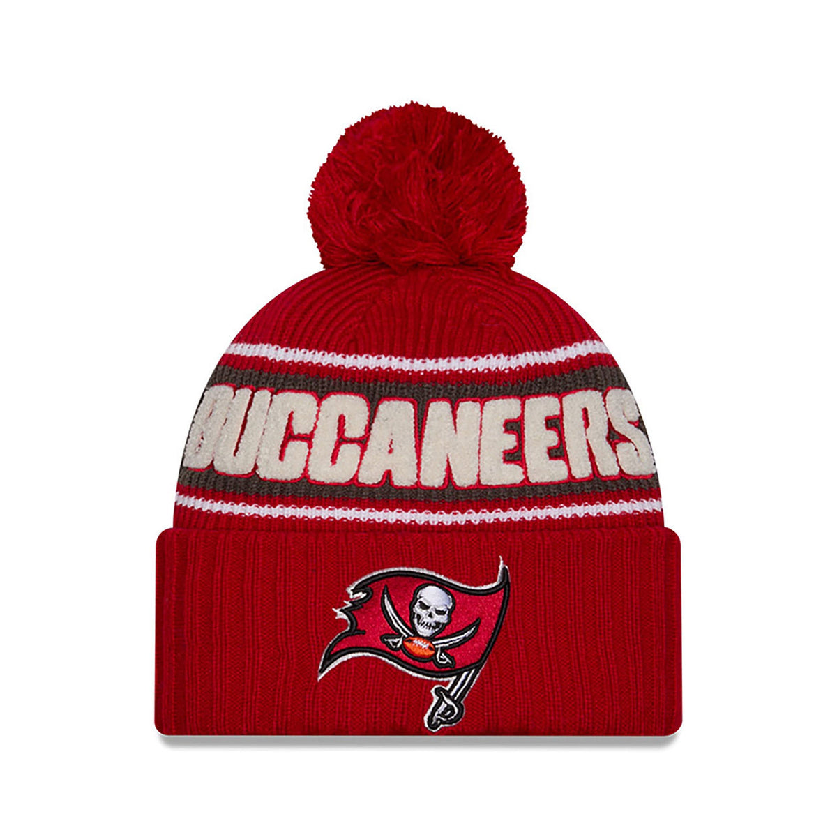 Tampa Bay Buccaneers NFL Sideline 2024 Sport Knit Beanie Hat