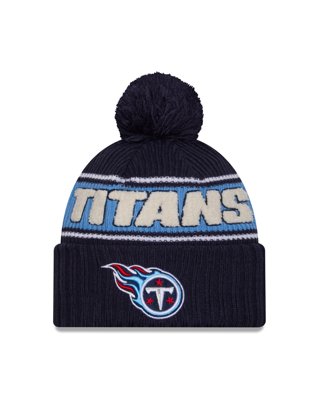 Tennessee Titans NFL Sideline 2024 Sport Knit Beanie Hat