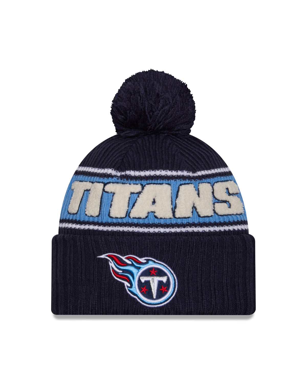 Tennessee Titans NFL Sideline 2024 Sport Knit Beanie Hat