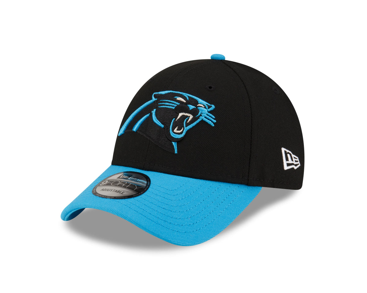 Carolina Panthers The League Black 9FORTY Cap (New)