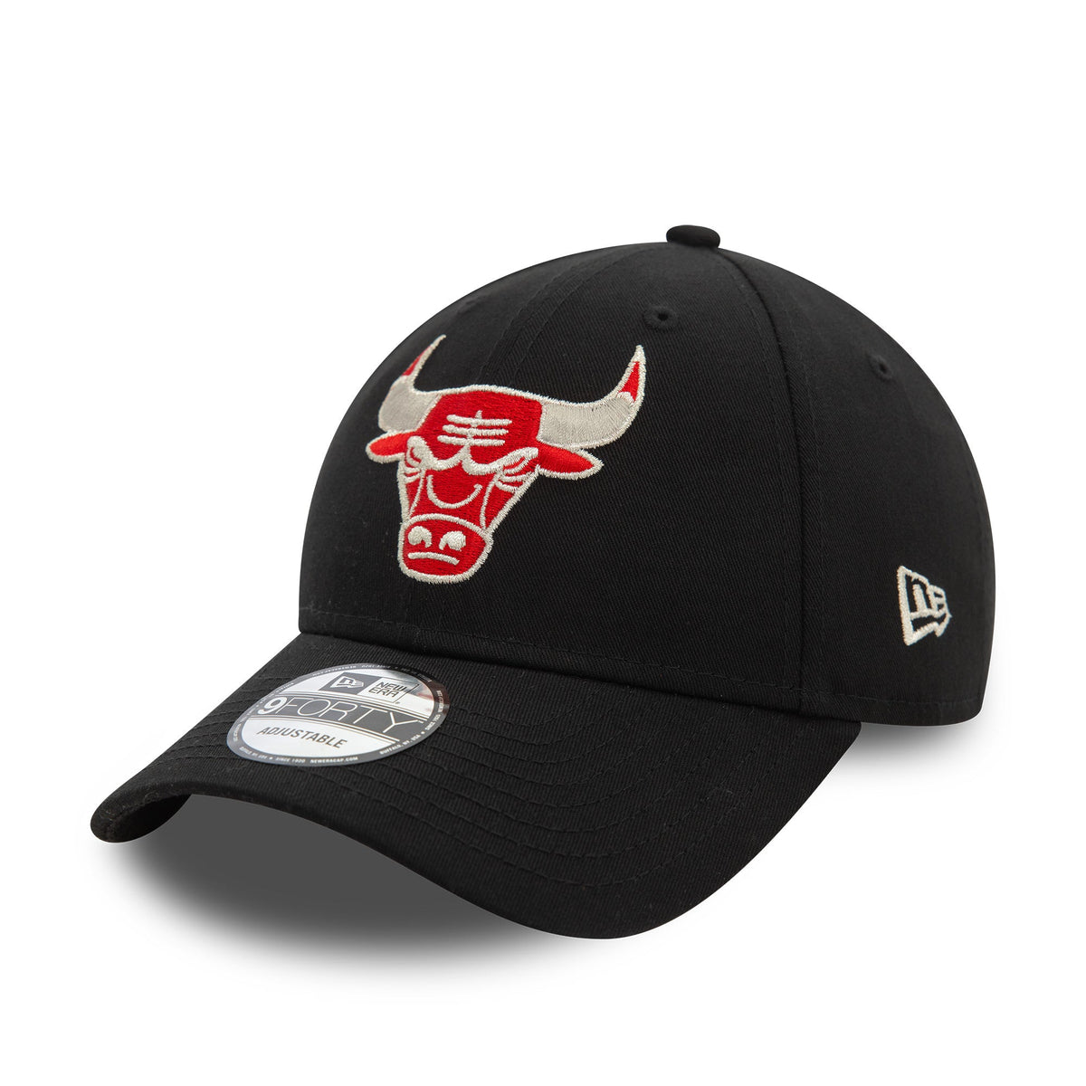 Chicago Bulls Metallic 9Forty Adjustable Cap