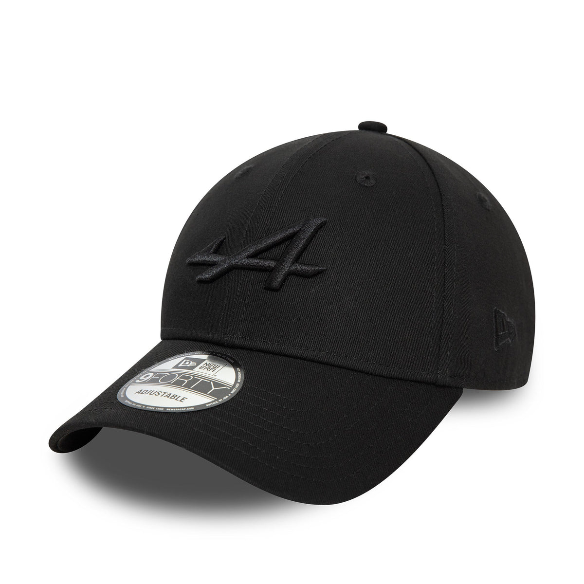 Alpine Racing 9Forty EMB Black Cap