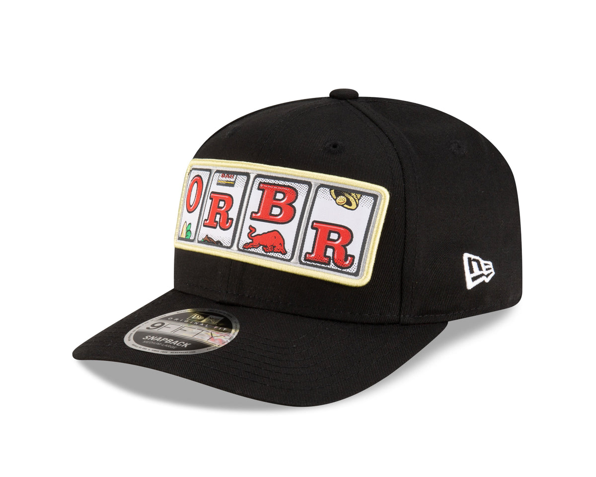 Red Bull Racing Vegas Race Special Patch Black 9FIFTY Original Fit Snapback Adjustable Cap