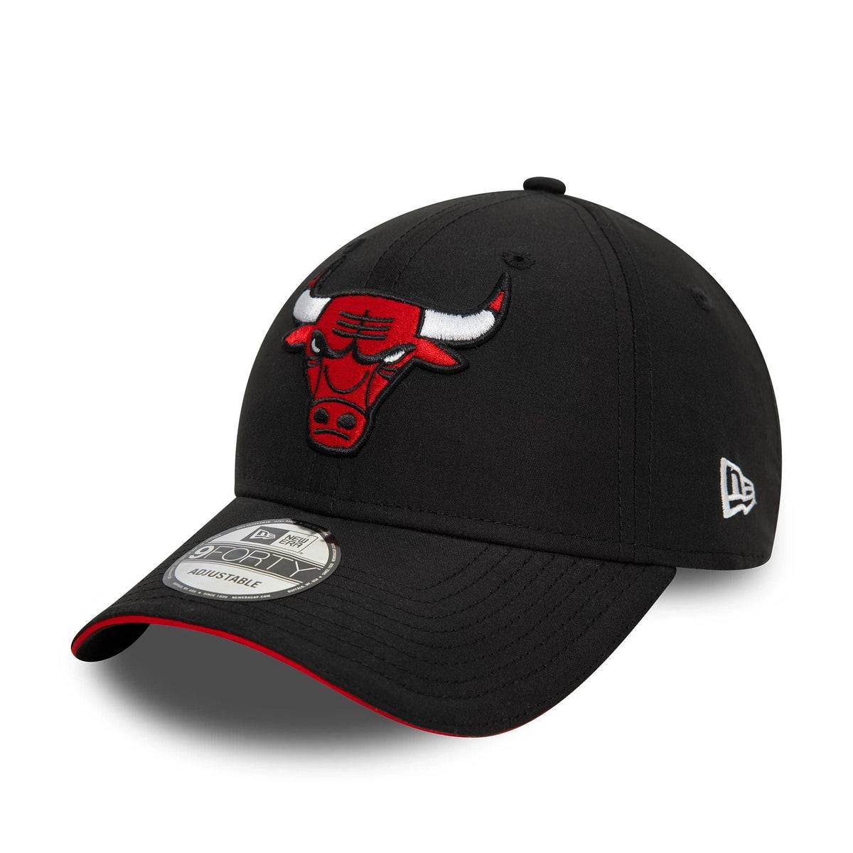 Chicago Bulls Microfibre Black 9Forty Adjustable Cap
