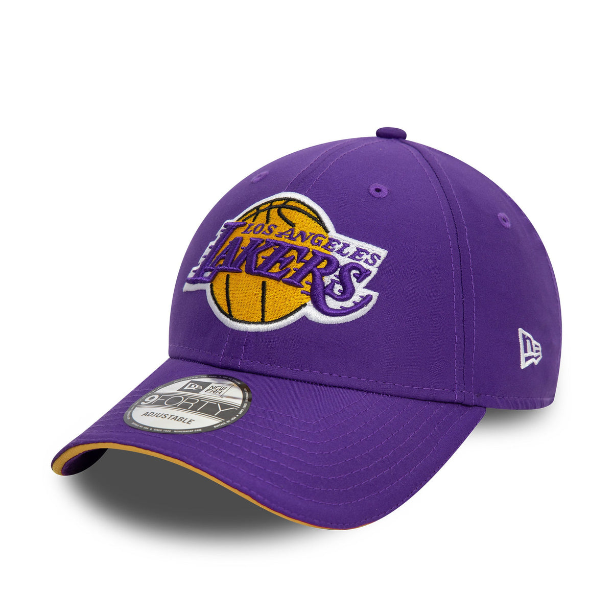 LA Lakers 9FORTY Microfibre Adjustable Purple Cap
