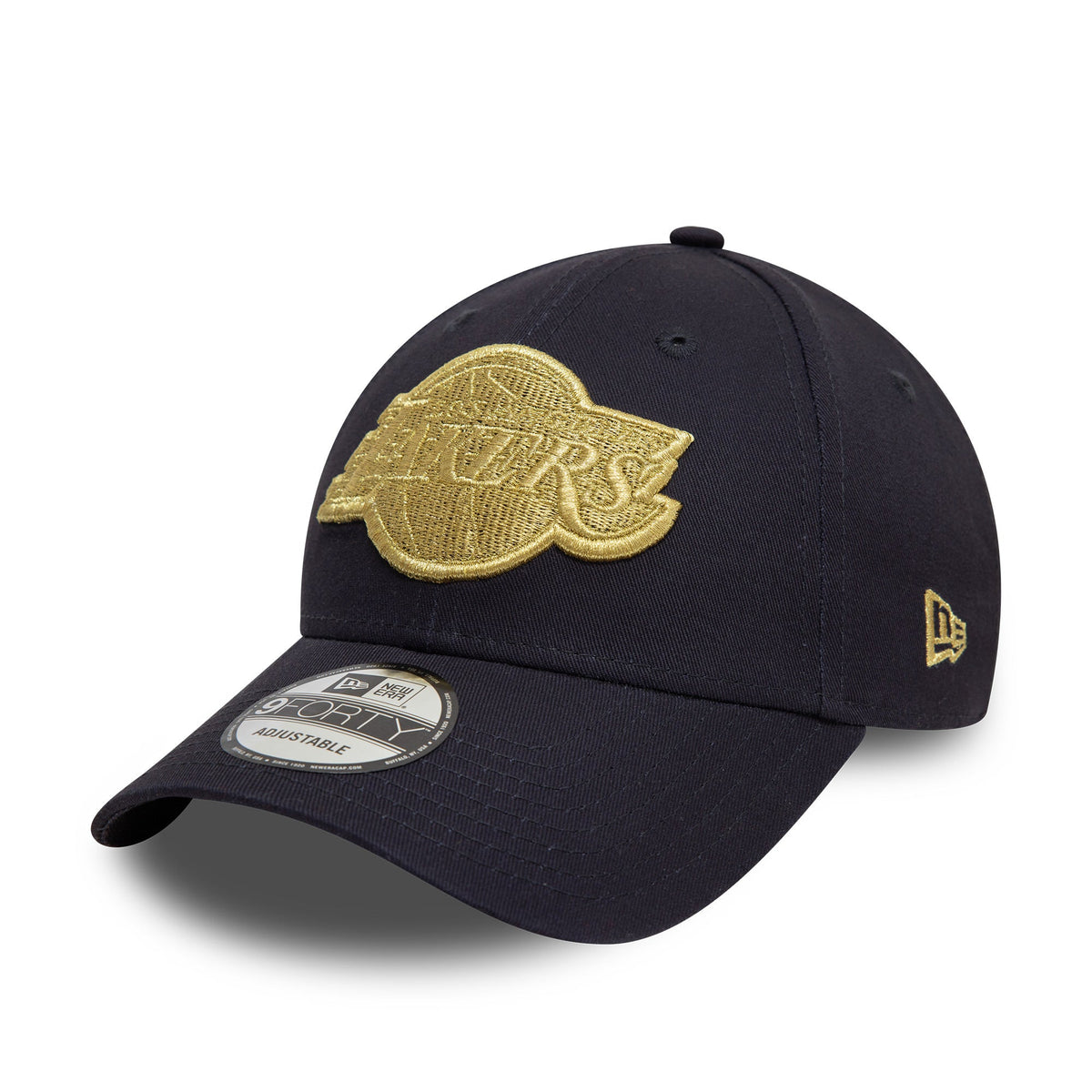 LA Lakers Metallic 9Forty Adjustable Cap