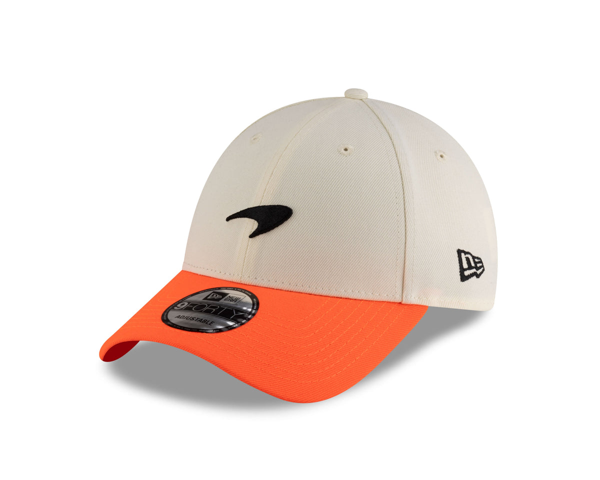 McLaren F1 Contrast Visor 9Forty Adjustable Cap