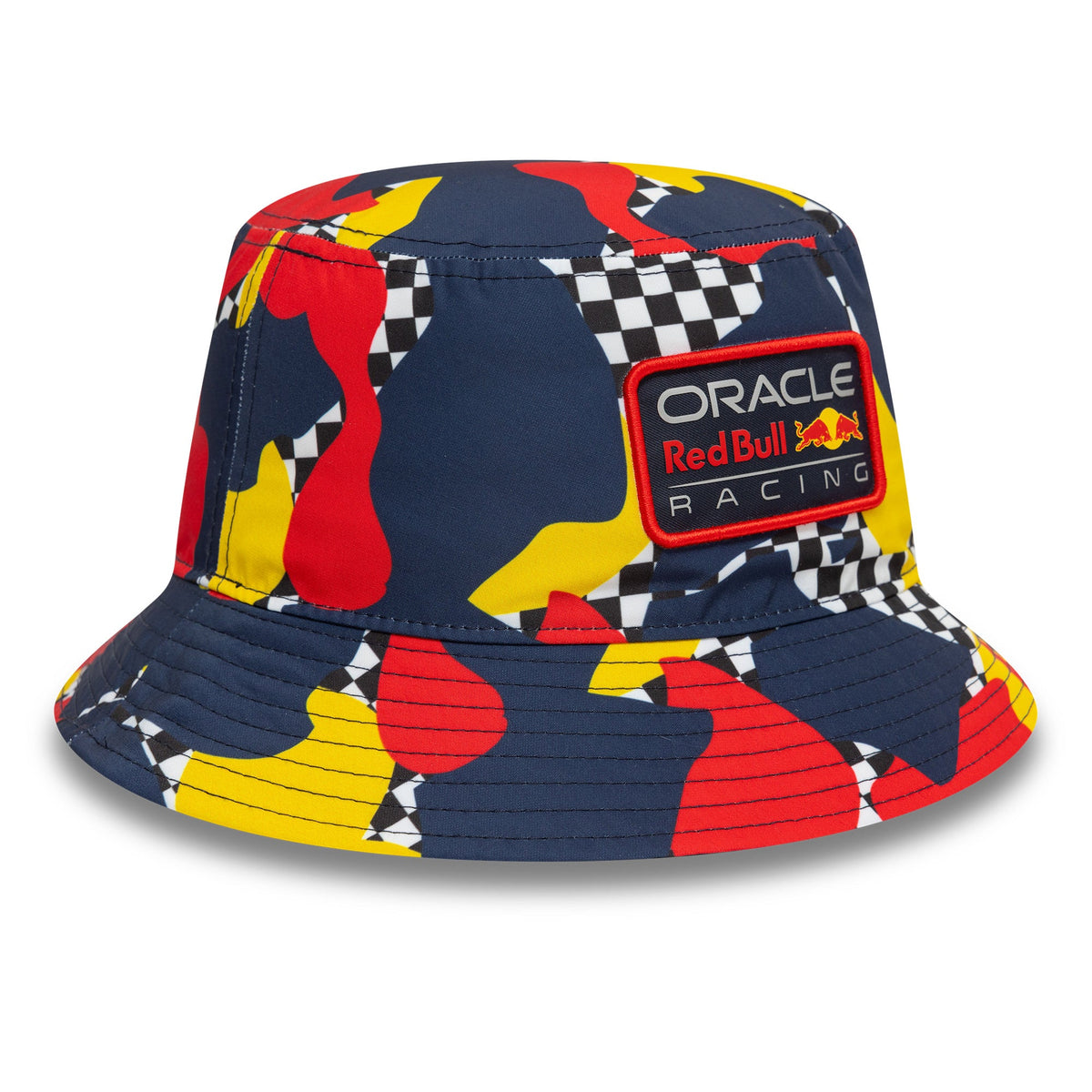 Red Bull Racing Abstract Tapered Bucket Hat
