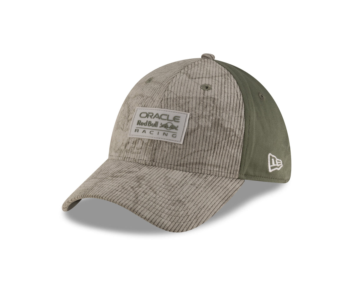 Red Bull Racing Cord Open Green 39THIRTY Stretch Fit Cap