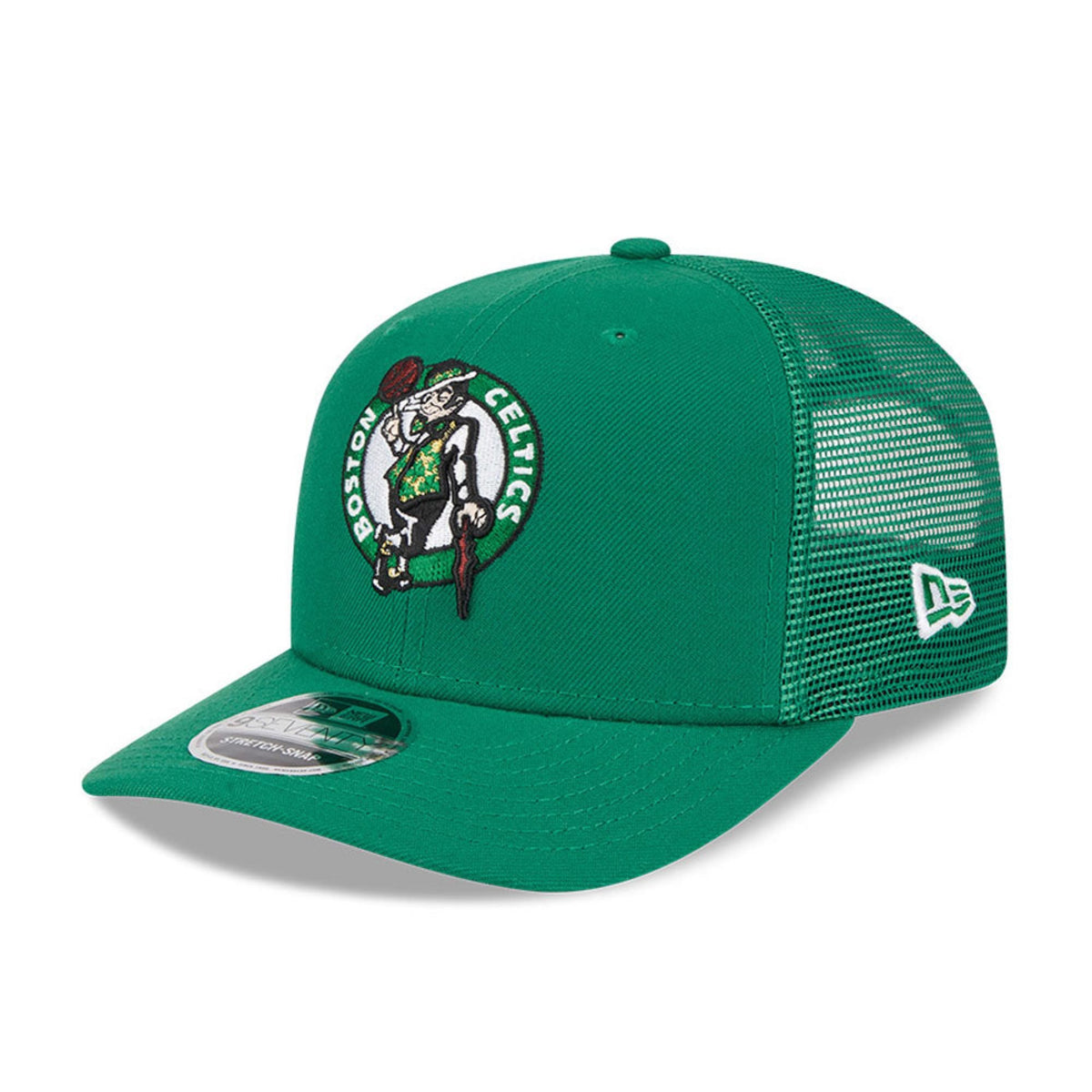 Boston Celtics 9Seventy Stretch Snap Trucker Cap