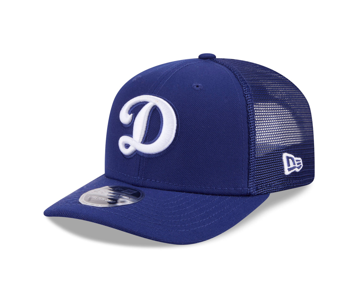 New Era Los Angeles Dodgers 9Seventy Stretch Snap Trucker Cap
