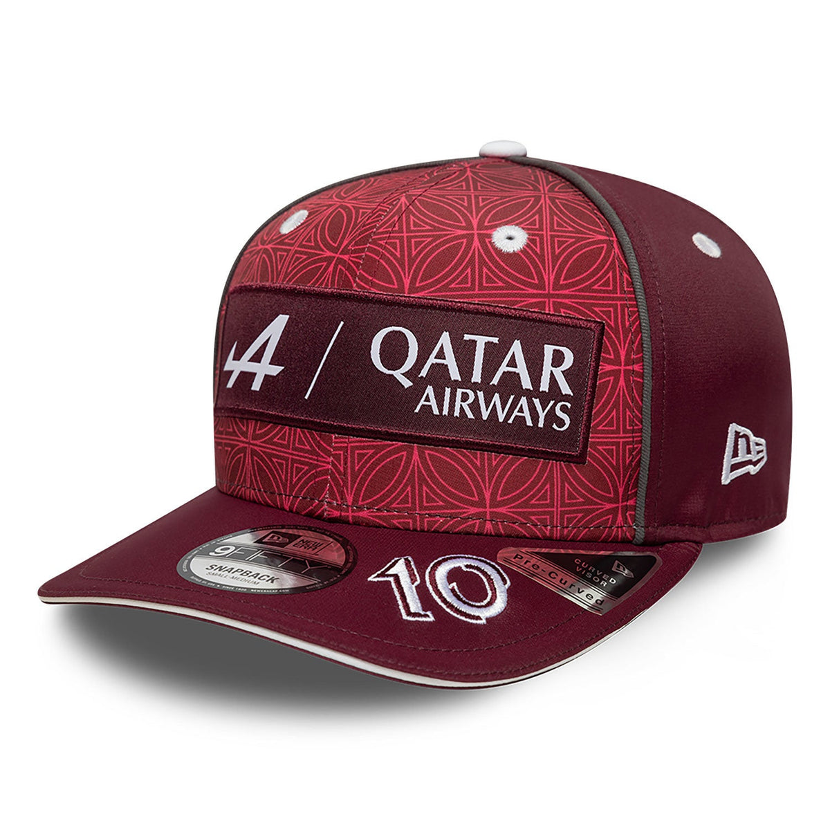 Alpine Racing Qatar Race Special 9Fifty Snapback Cap
