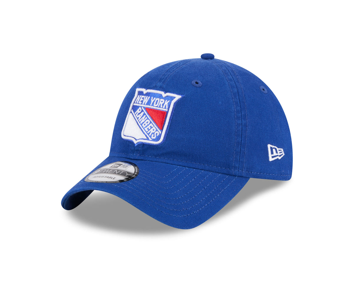 New York Rangers Official Team Colours Blue 9Twenty Adjustable Cap