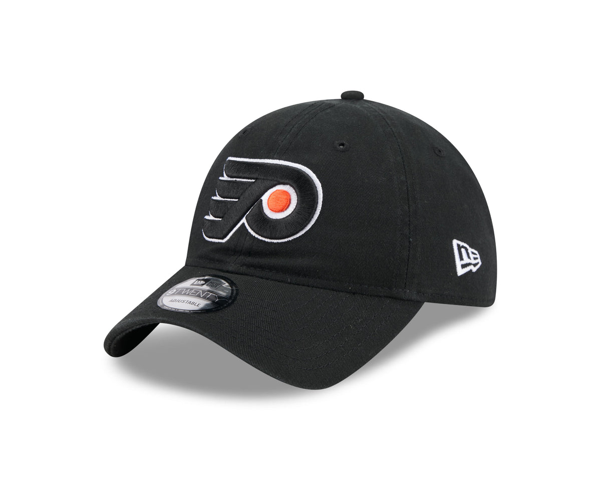 Philadelphia Flyers Official Team Colours Black 9Twenty Adjustable Cap