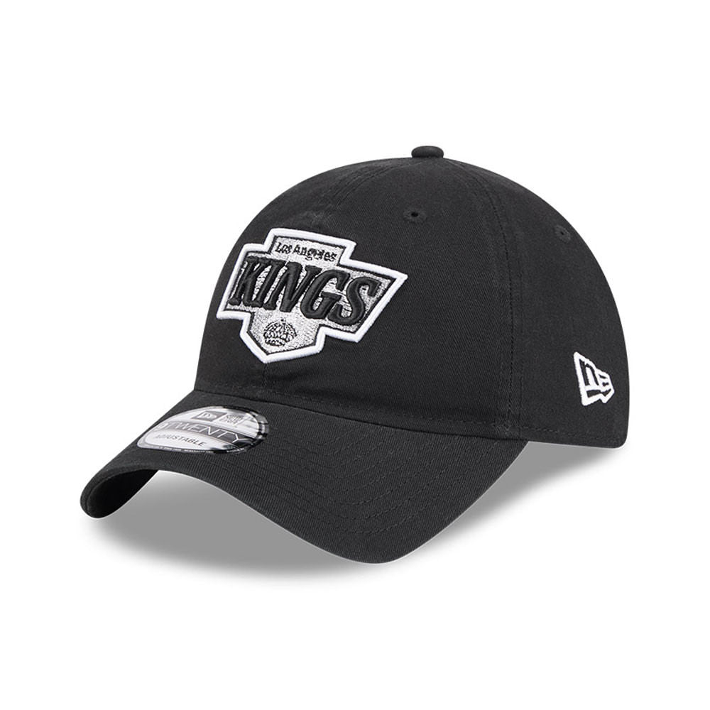 Los Angeles Kings Official Team Colours Black 9Twenty Adjustable Cap