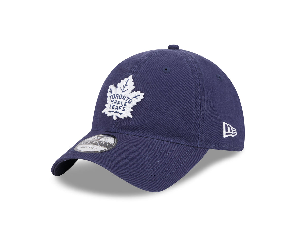 Toronto Maple Leafs Official Team Colours Navy 9Twenty Adjustable Cap