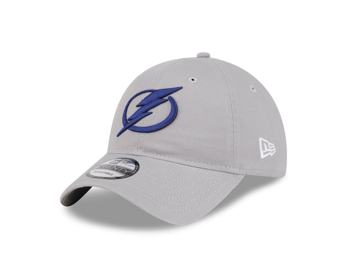 Tampa Bay Lightning Grey 9Twenty Adjustable Cap