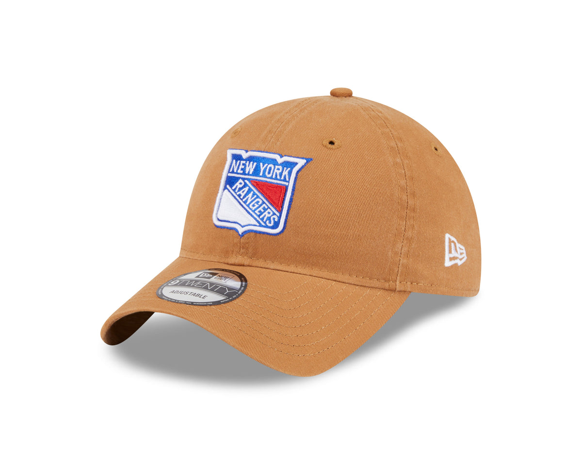 New York Rangers Camel 9Twenty Adjustable Cap