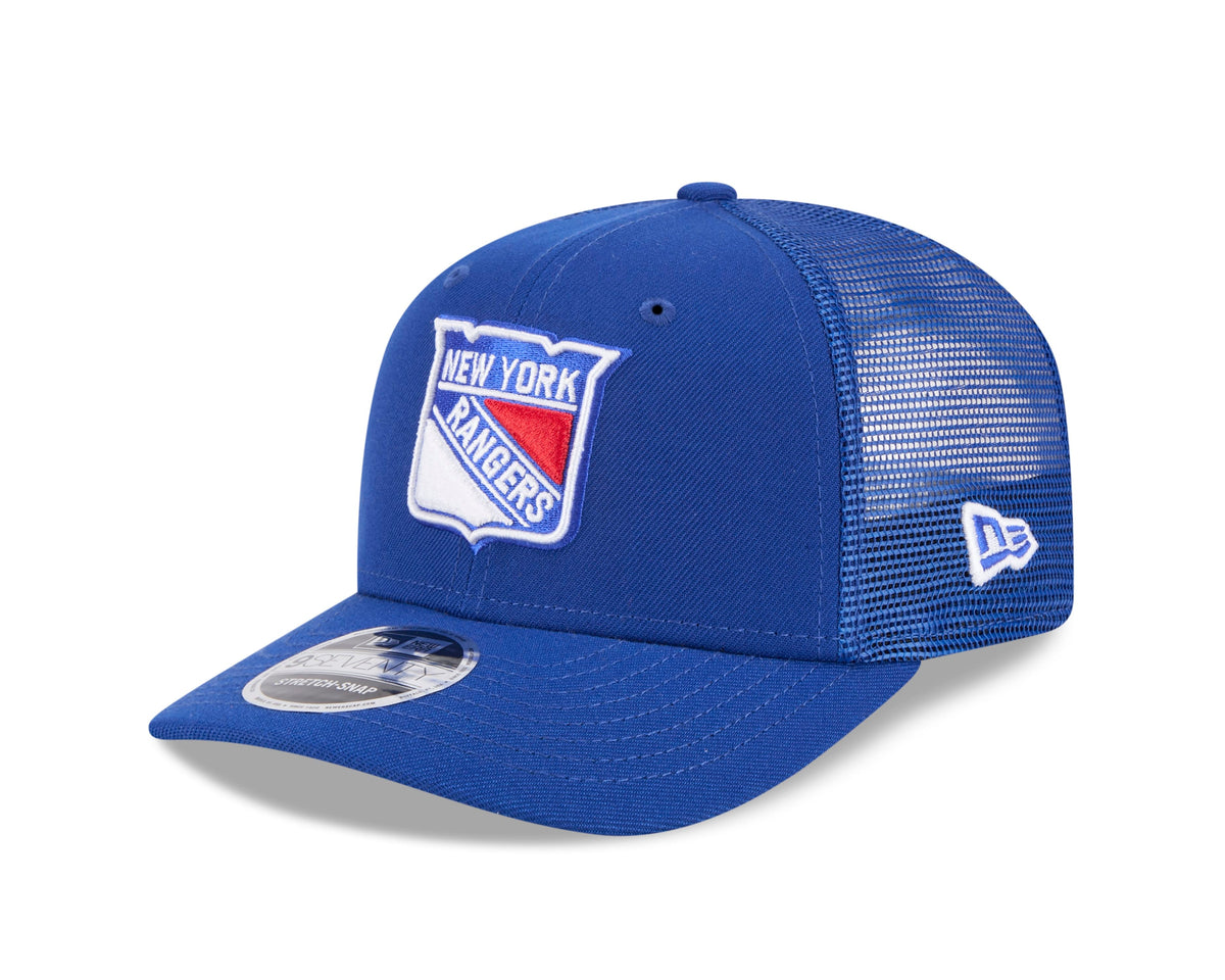 New York Rangers Team Colour 9Seventy Stretch Snapback Cap
