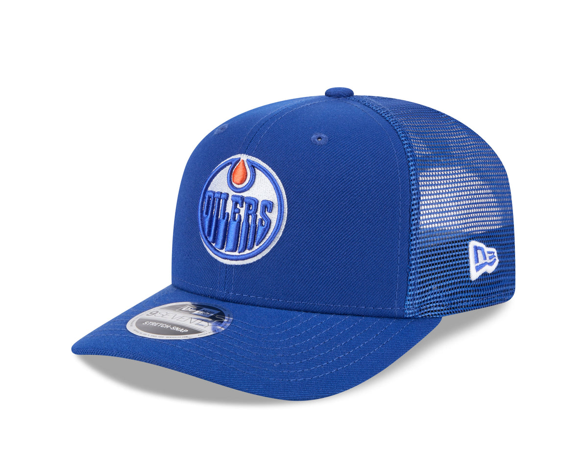 Edmonton Oilers Team Colour 9Seventy Stretch Snapback Cap