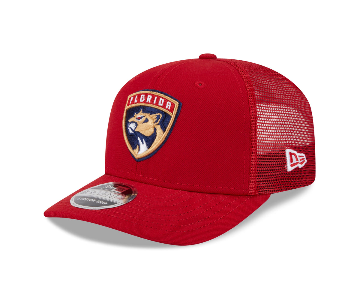 Florida Panthers Team Colour 9Seventy Stretch Snapback Cap