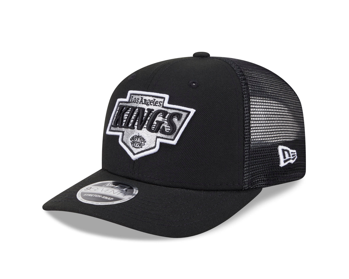 Los Angeles Kings Team Colour 9Seventy Stretch Snapback Cap
