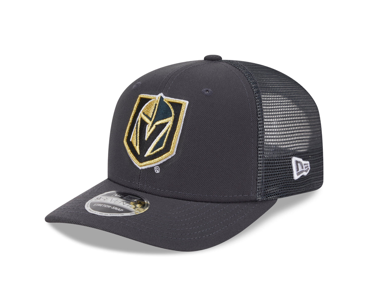 Vegas Golden Knights Team Colour 9Seventy Stretch Snapback Cap