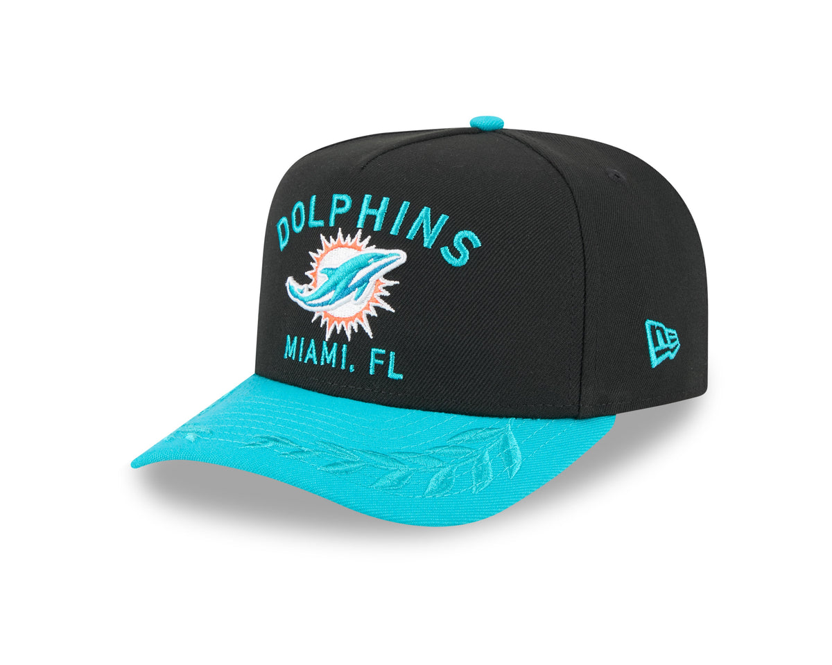 Miami Dolphins 2025 Draft 9Fifty Snapback Cap