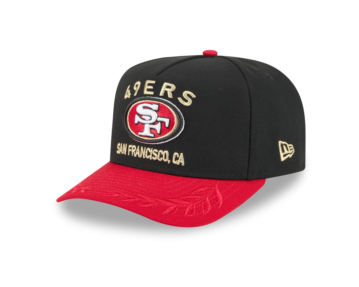 San Francisco 49ers 2025 Draft 9Fifty Snapback Cap