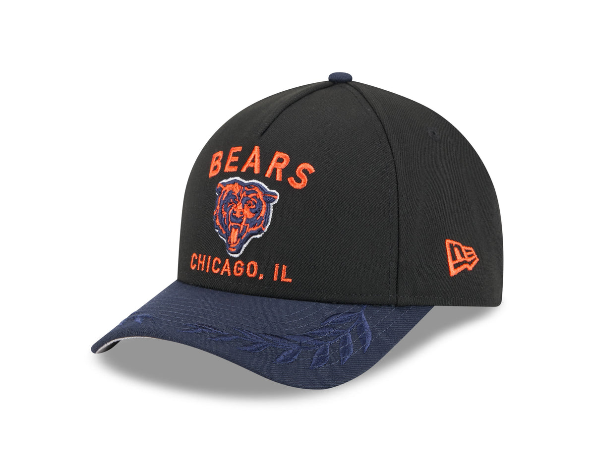 Chicago Bears 2025 DRaft 9Forty M Crown Cap