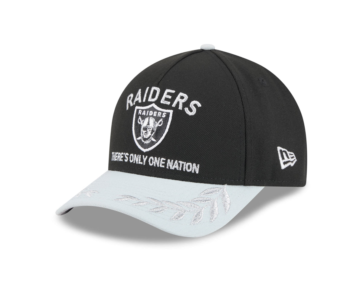 Las Vegas Raiders Draft 2025 M-Crown 9Forty Cap