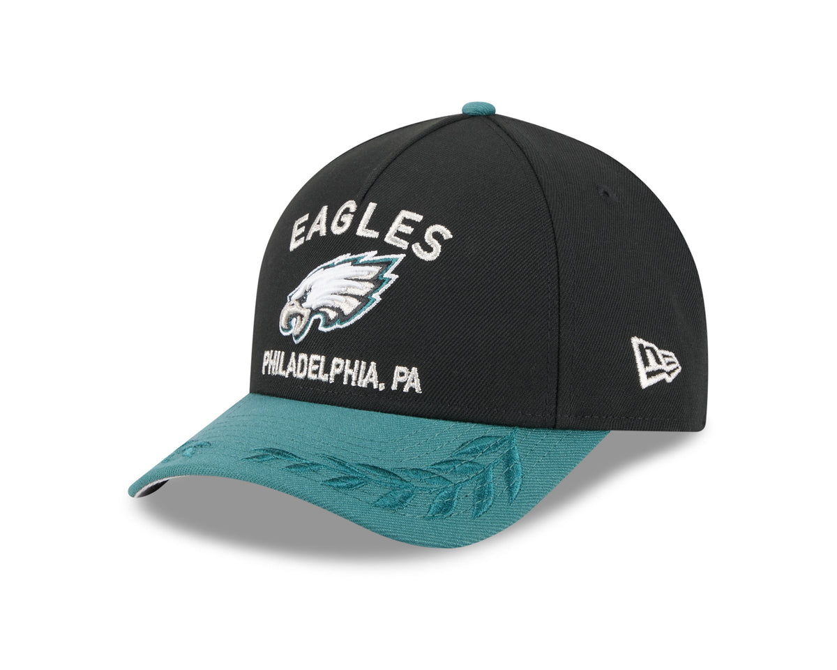 Philadelphia Eagles 2025 Draft 9Forty MC Cap