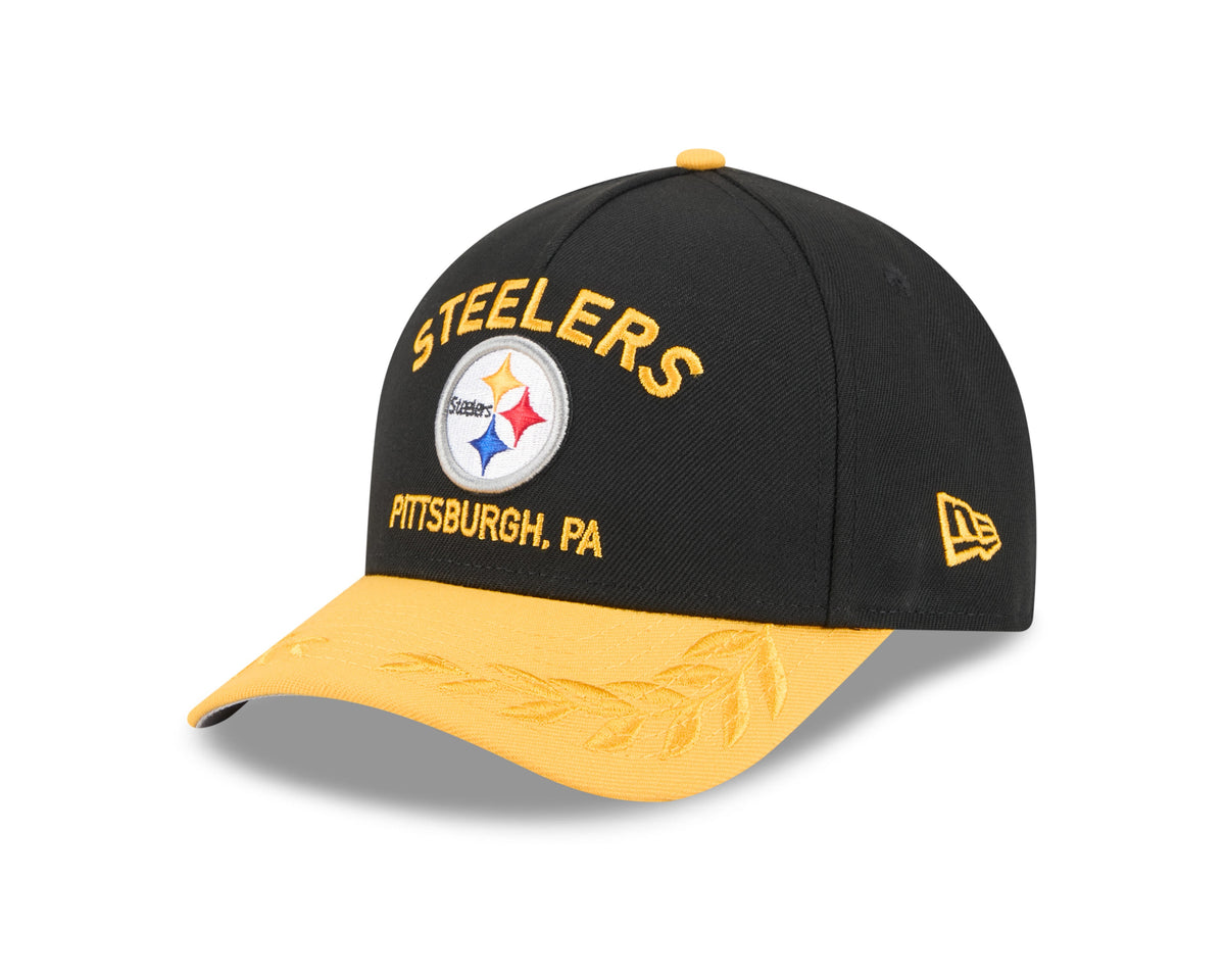 Pittsburgh Steelers 2025 DRaft 9Forty M Crown Cap