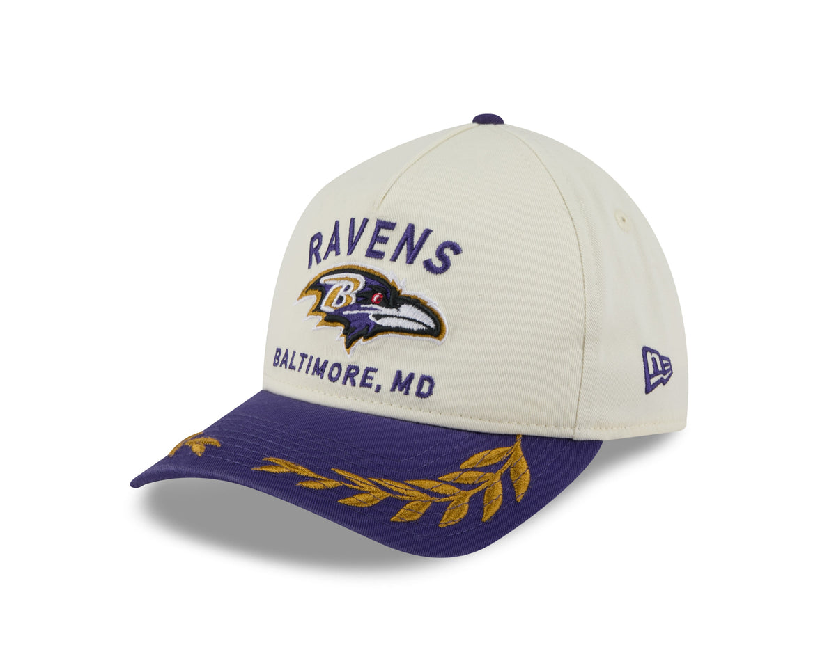 Baltimore Ravens 2025 Draft 9Twenty Cap