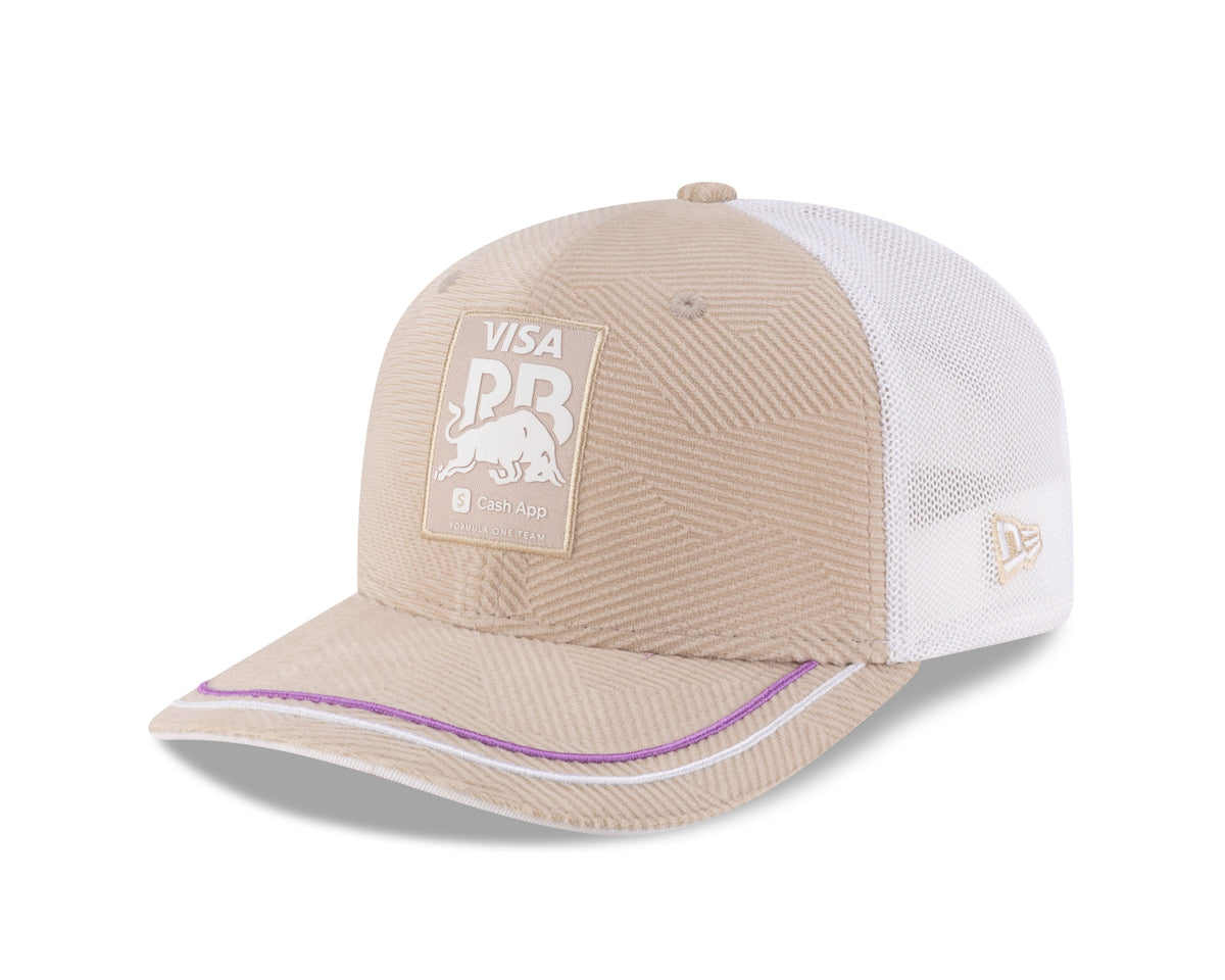 Racing Bulls Monaco Race Special Cream 9SEVENTY Stretch Snap Adjustable Cap