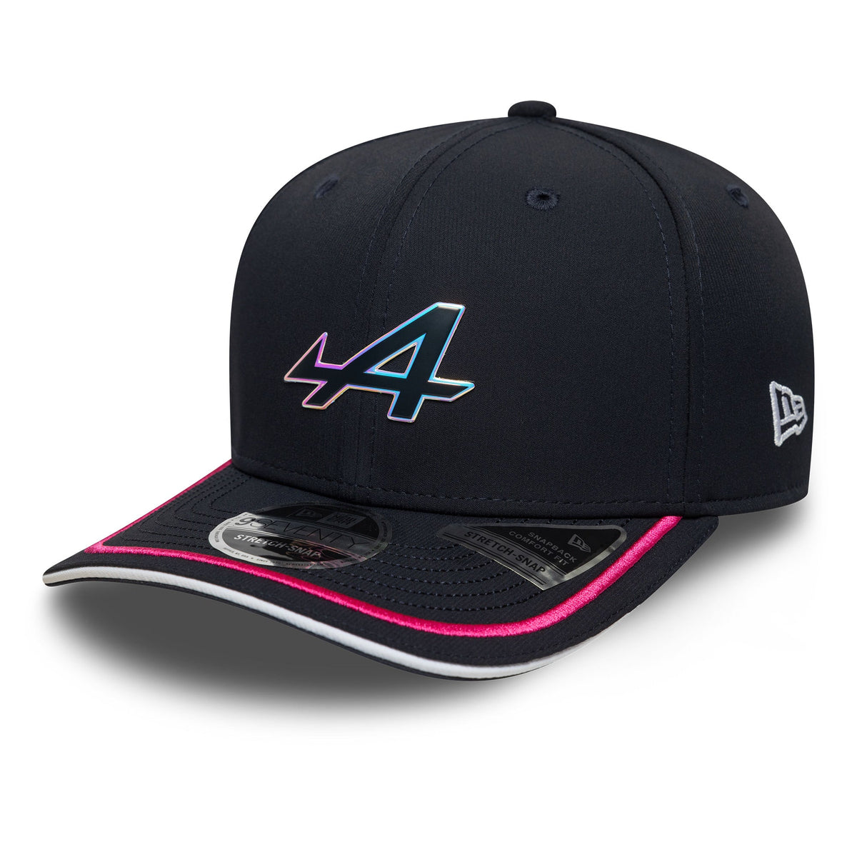 Alpine Racing Replica Team Navy 9SEVENTY Stretch Snap Adjustable Cap