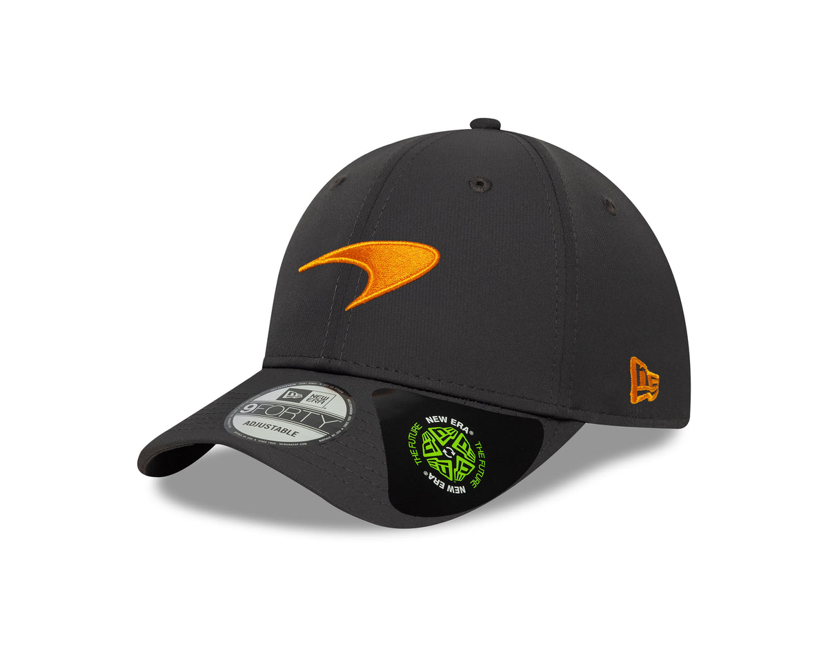 McLaren F1 HQ Anthracite 9Forty Adjustable Cap