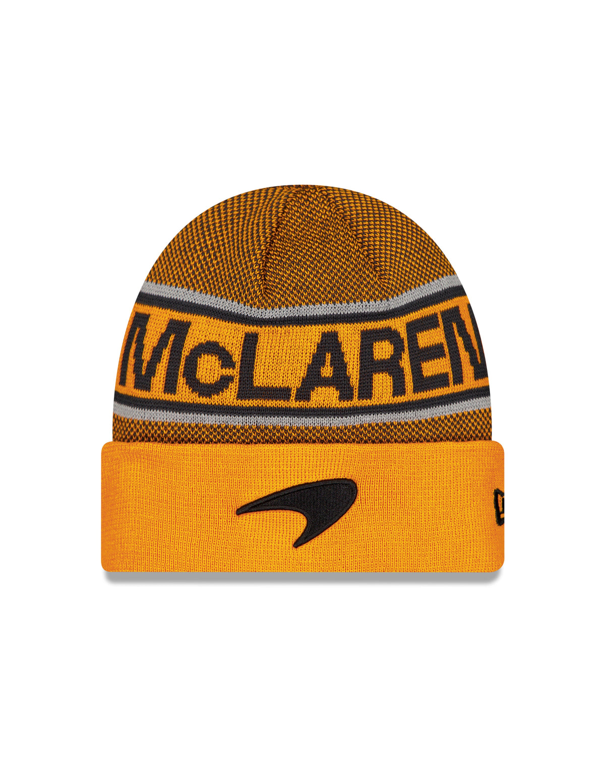 McLaren Racing Team Orange Cuff Knit Beanie Hat