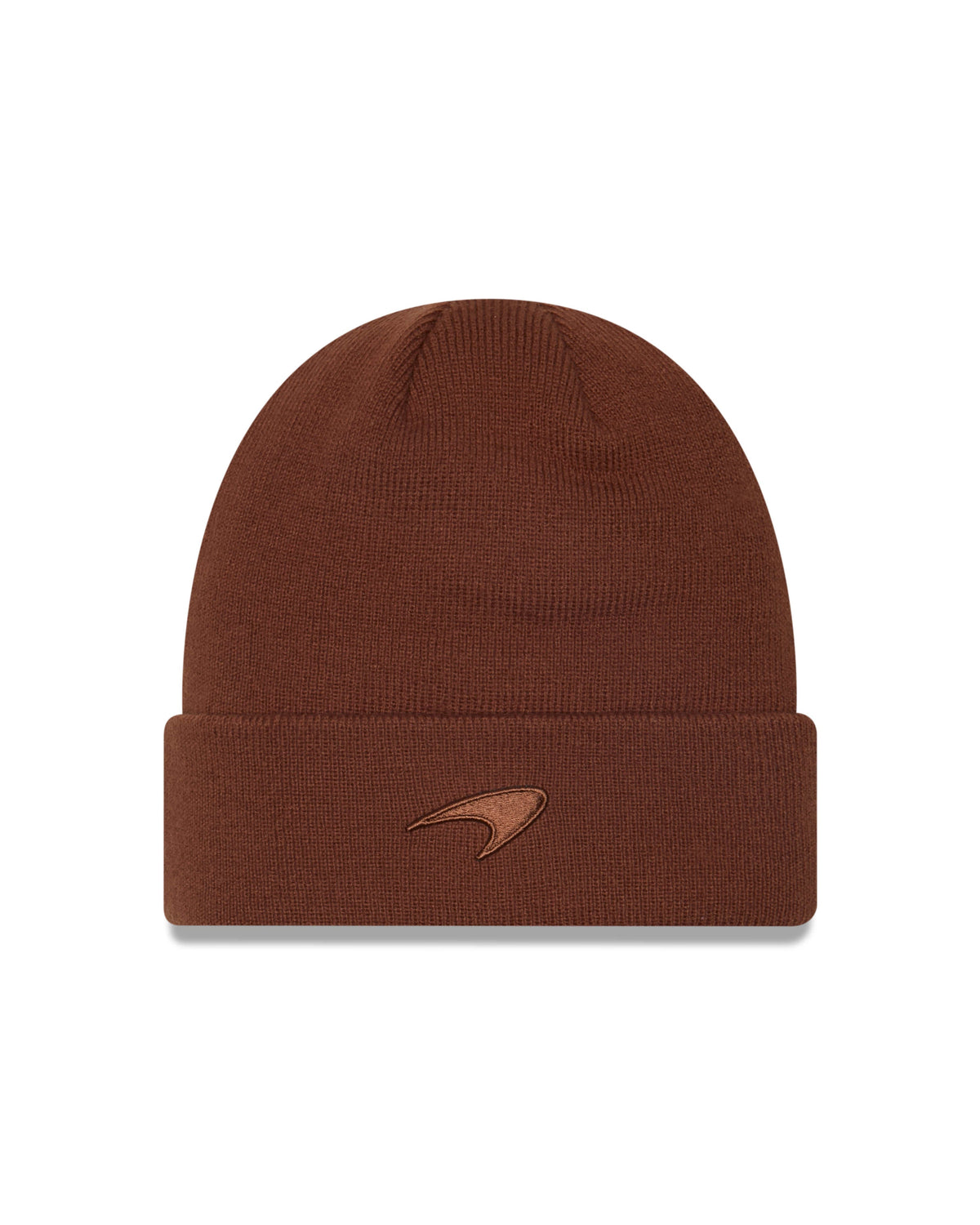 McLaren Racing Seasonal Brown Cuff Knit Beanie Hat