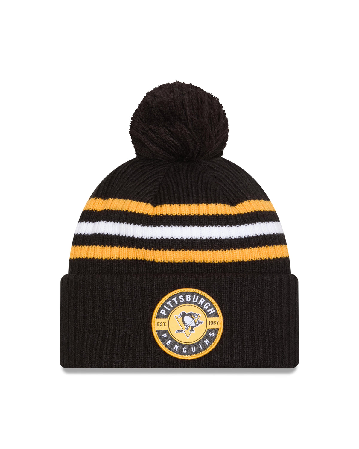 Pittsburgh Penguins Banded Beanie Knit