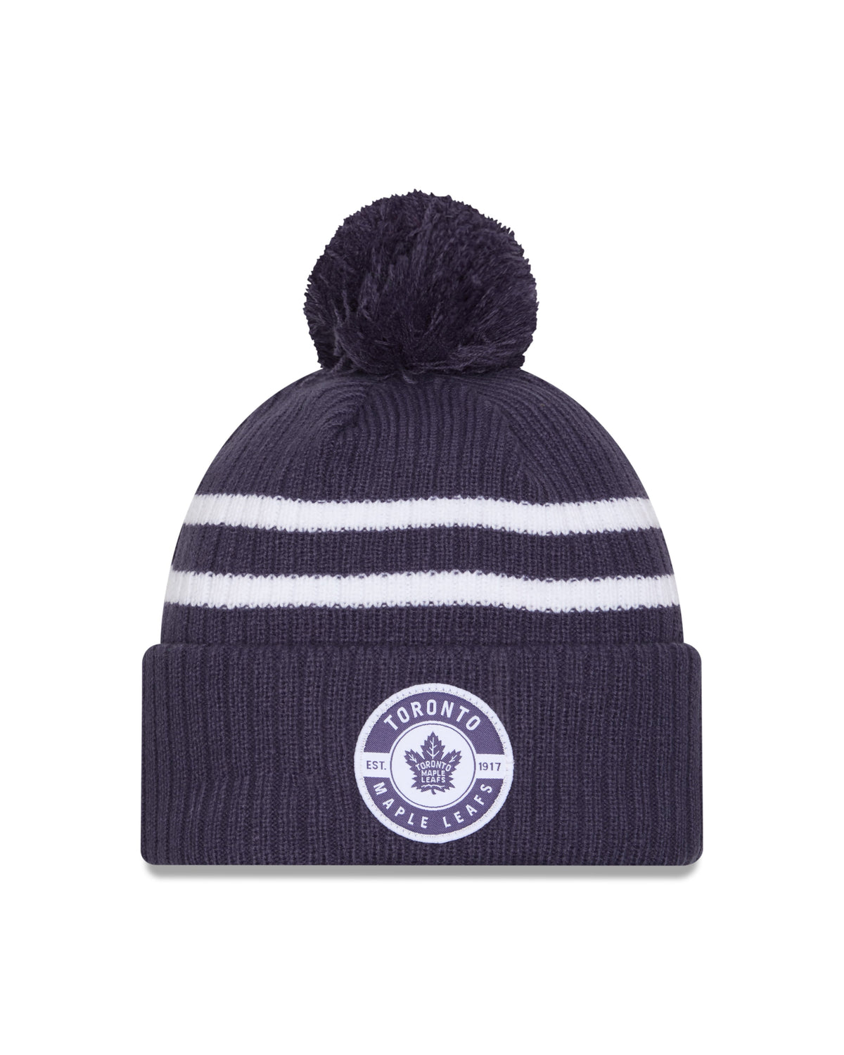 Toronto Maple Leafs Banded Beanie Knit