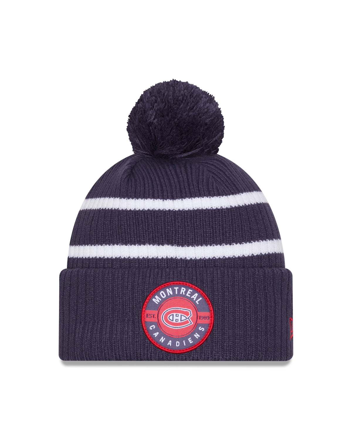 Montreal Canadiens Banded Beanie Knit