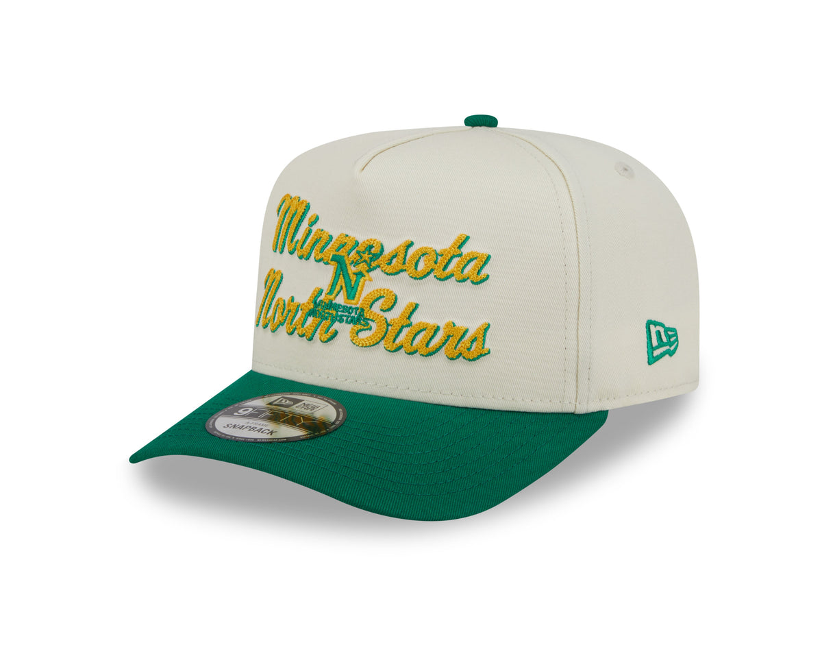 Minnesota North Stars Chain Stitch 9Fifty Adjustable Cap