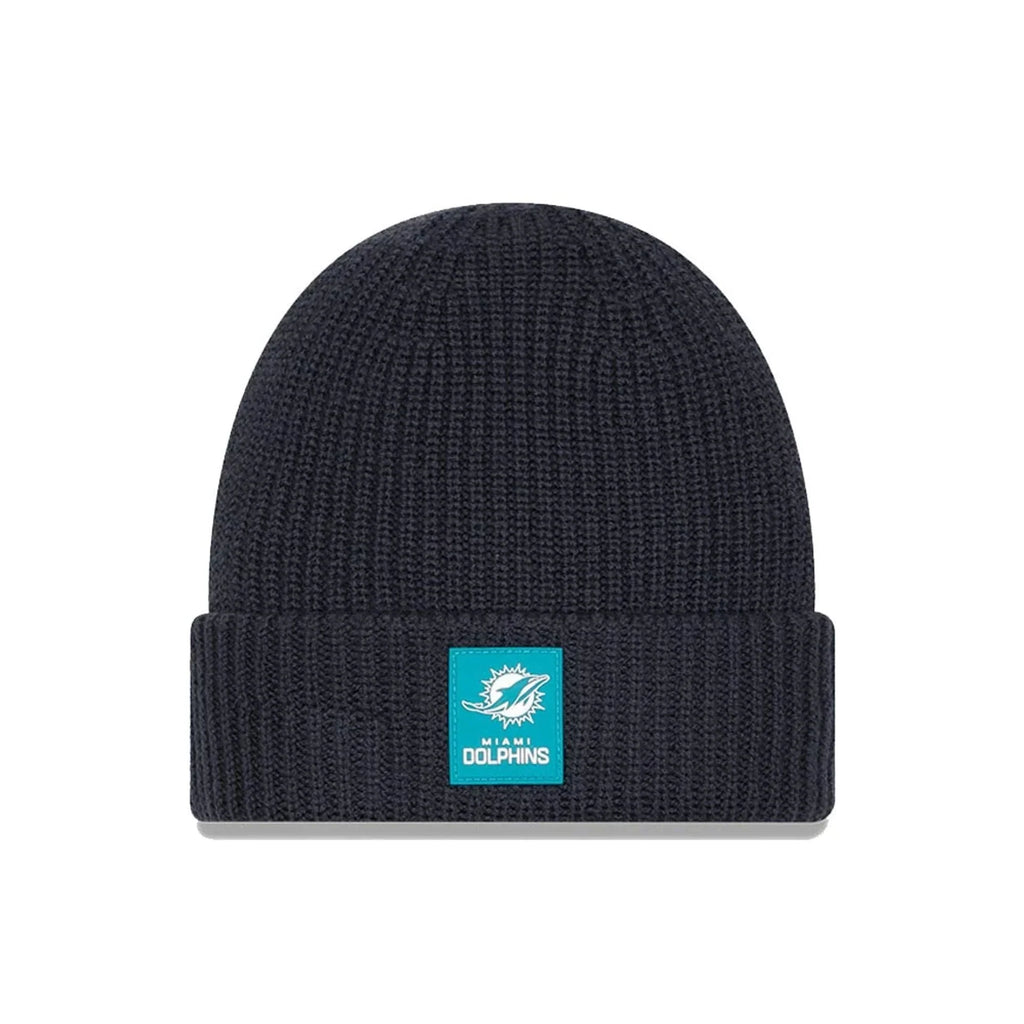 Miami Dolphins 2025 Sideline Cold Weather Knit