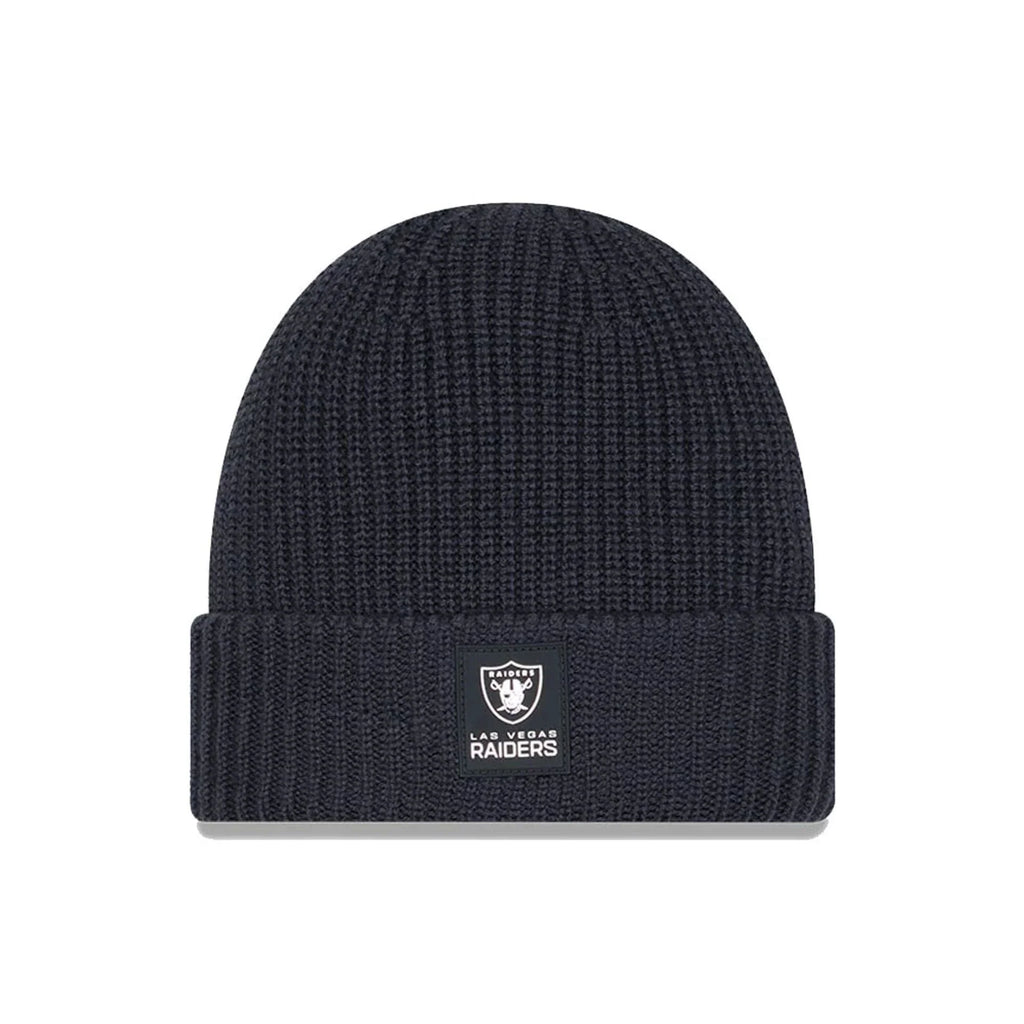 Las Vegas Raiders 2025 Sideline Cold Weather Knit