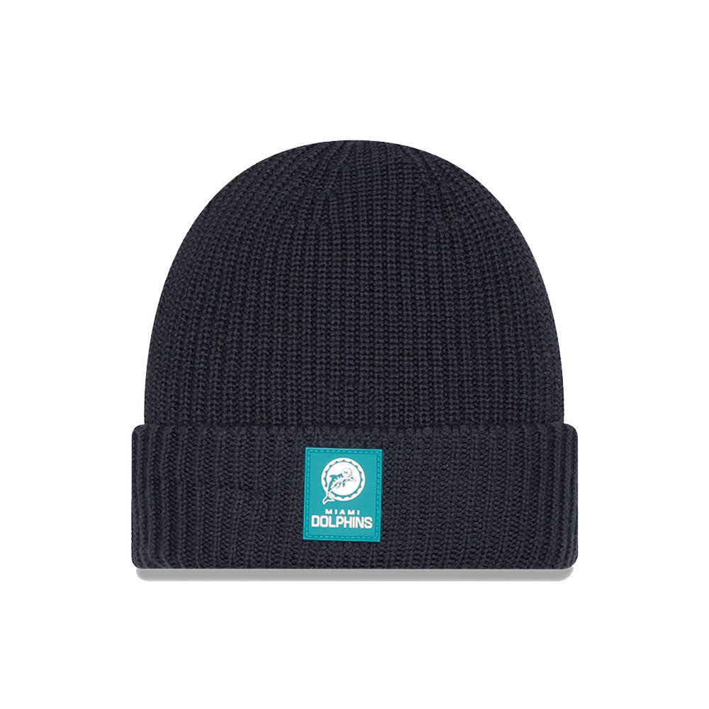 Miami Dolphins 2025 Sideline Cold Weather Knit