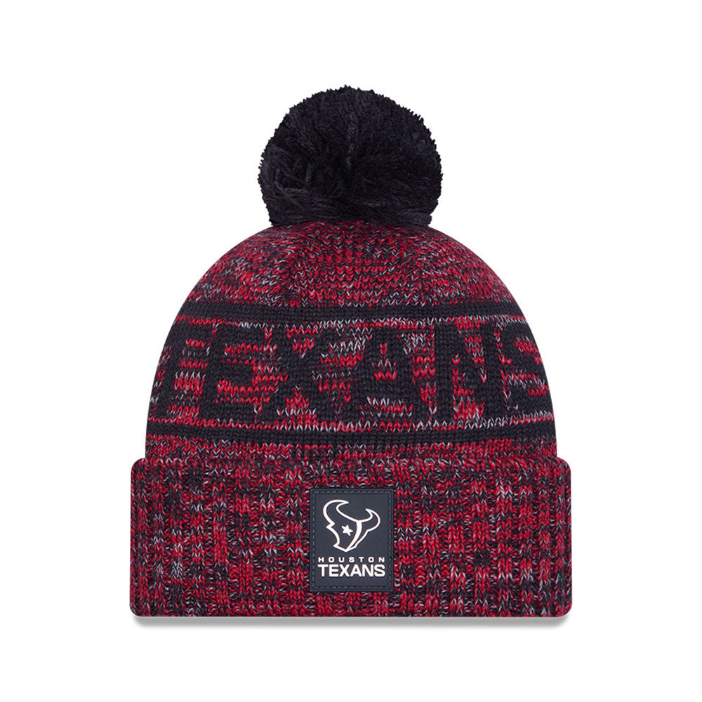 Houston Texans 2025 Sideline Cold Weather Sport Knit